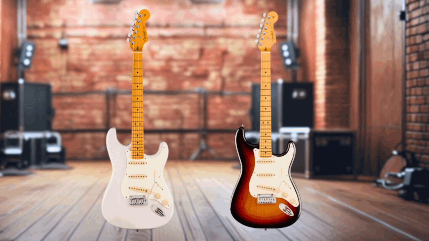 Fender American Ultra Luxe 50s Stratocaster