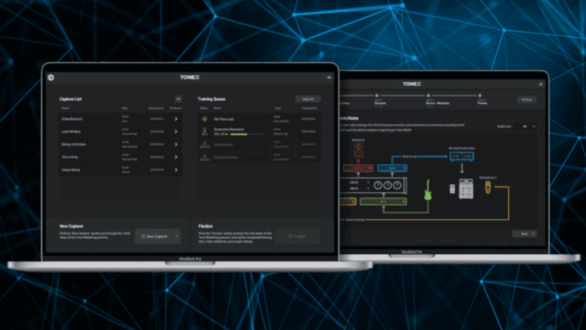 IK Multimedia TONEX Modeler