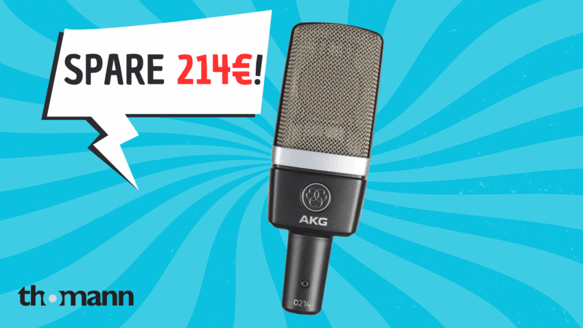Thomann Angebot AKG C214