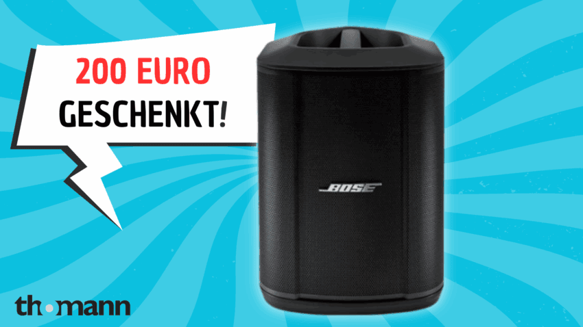 Thomann Angebot Bose S1 Pro Plus