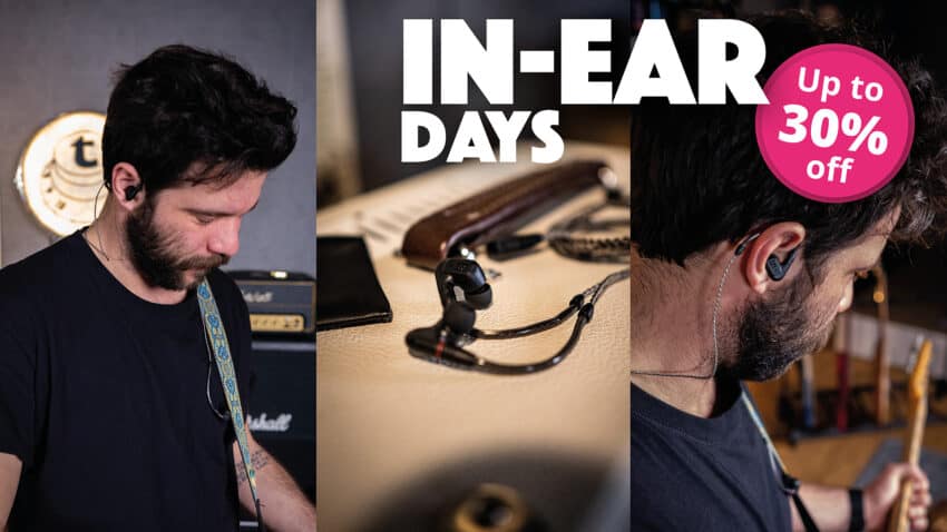Thomann In-Ear Days Angebote