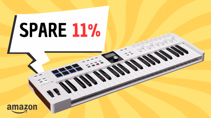 Amazon Angebot Arturia KeyLab Essential 49 Mk3