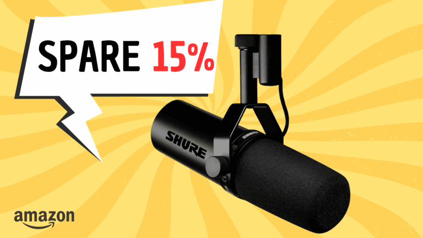 Amazon Angebot Shure SM7dB