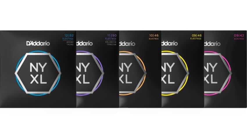 D'Addario NYXL Gitarrensaiten Test