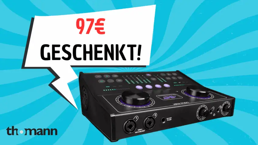 Thomann Angebot Avid MBOX Studio