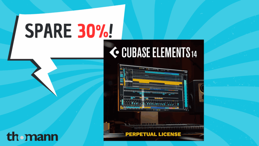 Steinberg Cubase Elements 14
