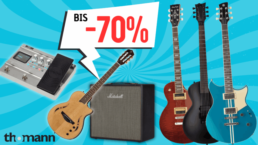 Thomann Guitar Days Angebote