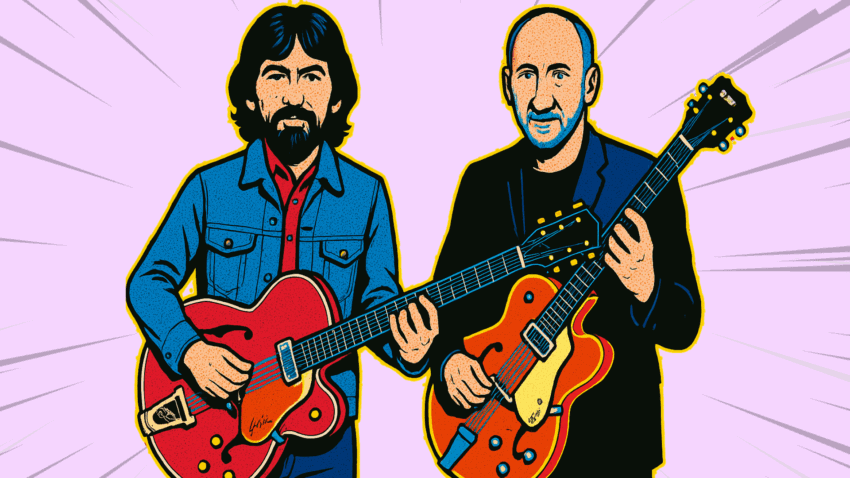 Top 7 Gretsch Gitarristen