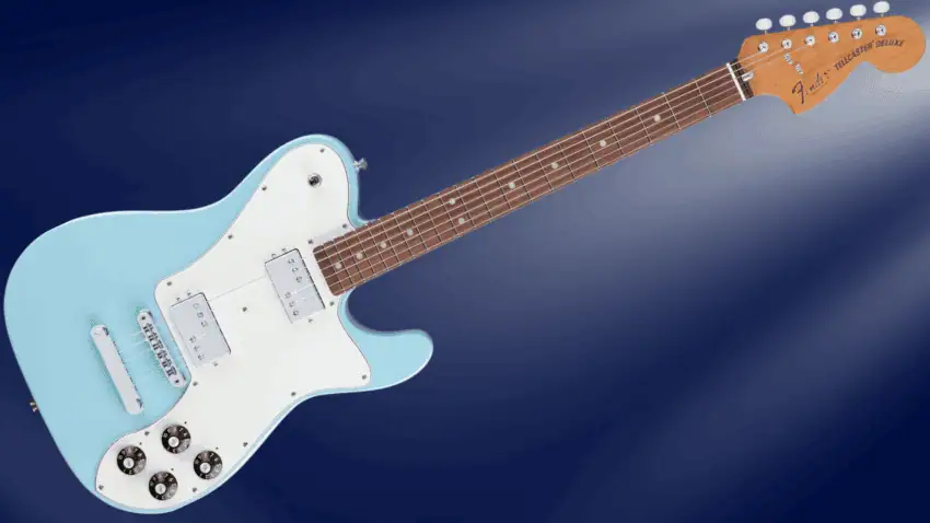 Fender Kingfish Delta Day Telecaster Deluxe