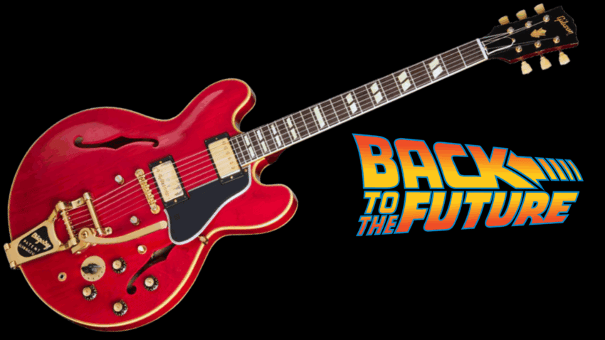 Gibson Back to the Future ES-345
