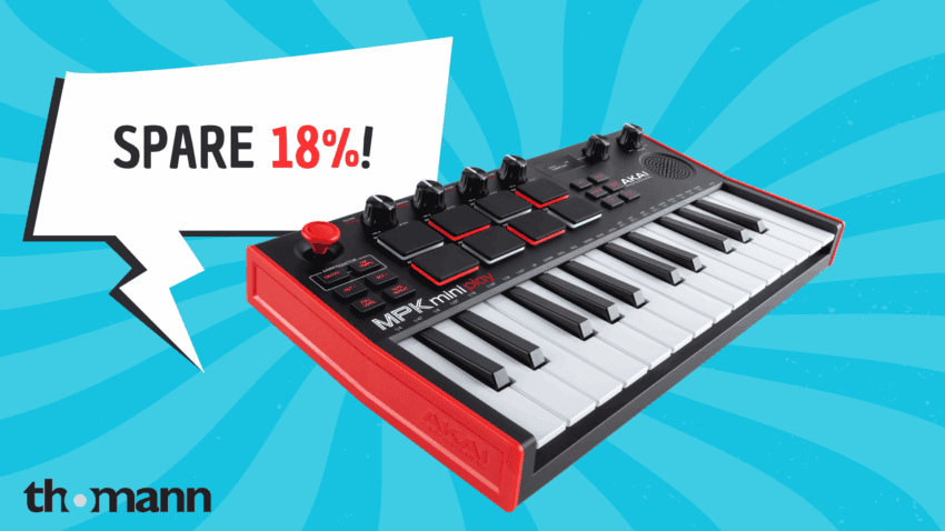 Thomann Angebot AKAI Professional MPK mini Play MK3