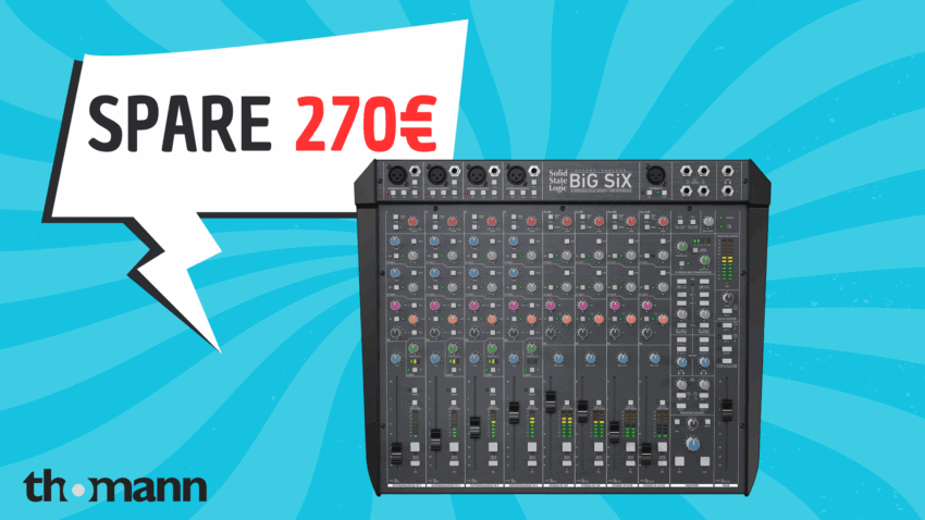 Thomann Angebot SSL Big SiX