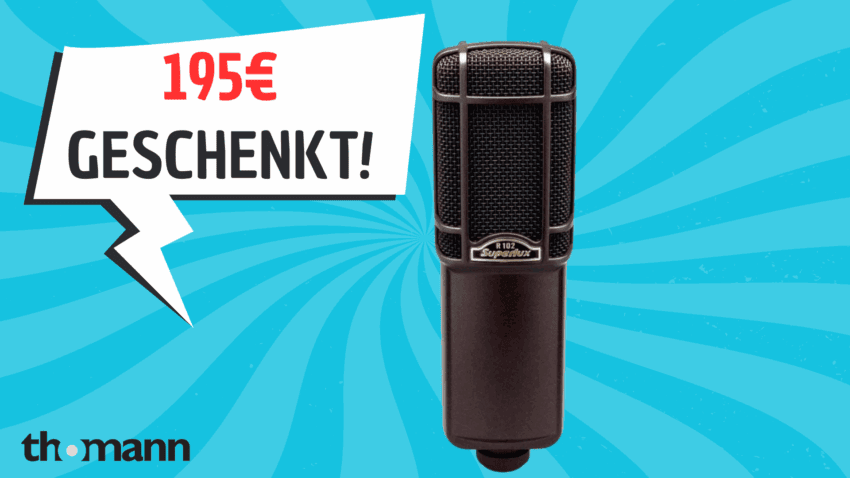 Thomann Angebot Superlux R102