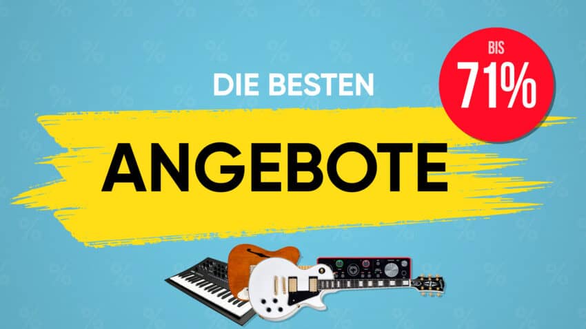 Thomann Angebote diese Woche