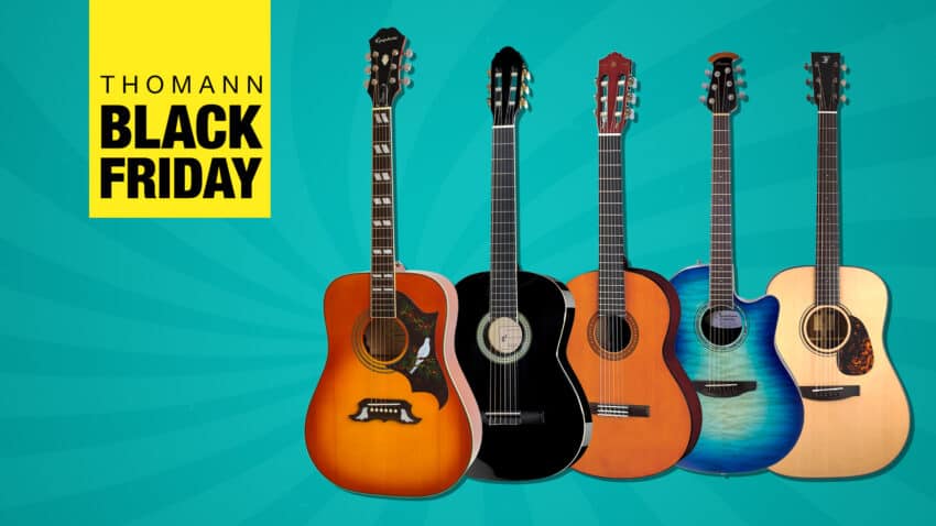 Akustikgitarre Thomann Angebote zu Black Friday