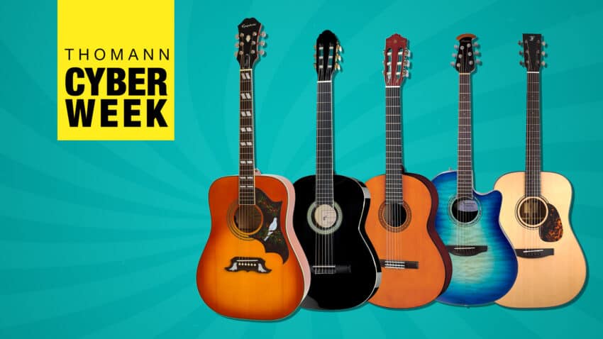 Akustikgitarre Thomann Angebote zu Black Friday