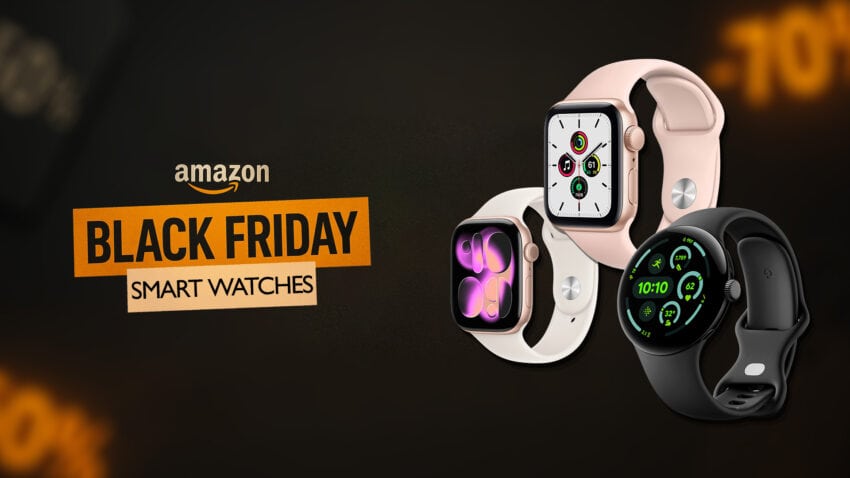 Smartwatch Angebote zum Amazon Black Friday