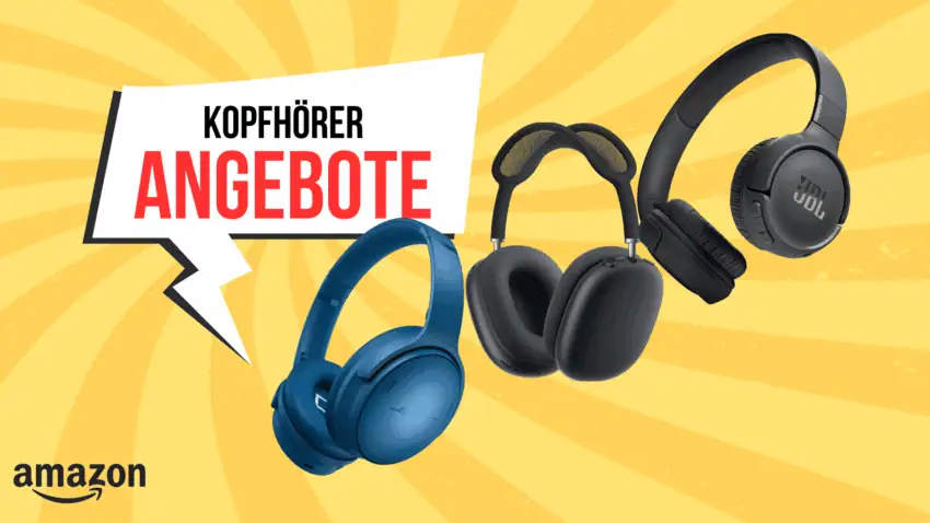 Amazon Black Friday Bluetooth Kopfhörer Angebote
