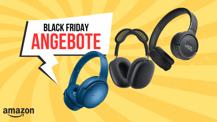 Bluetooth Kopfhörer Angebote zum Amazon Black Friday