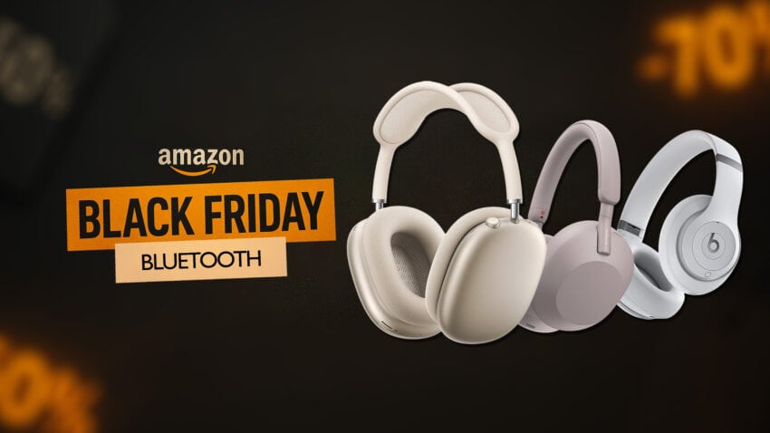 Bluetooth Kopfhörer Angebote zum Amazon Black Friday