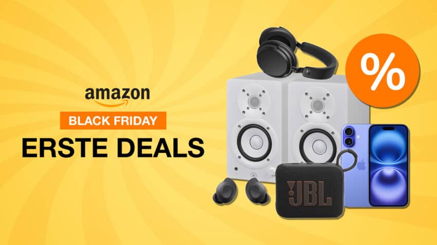 Amazon Black Friday Erste Angebote Audio