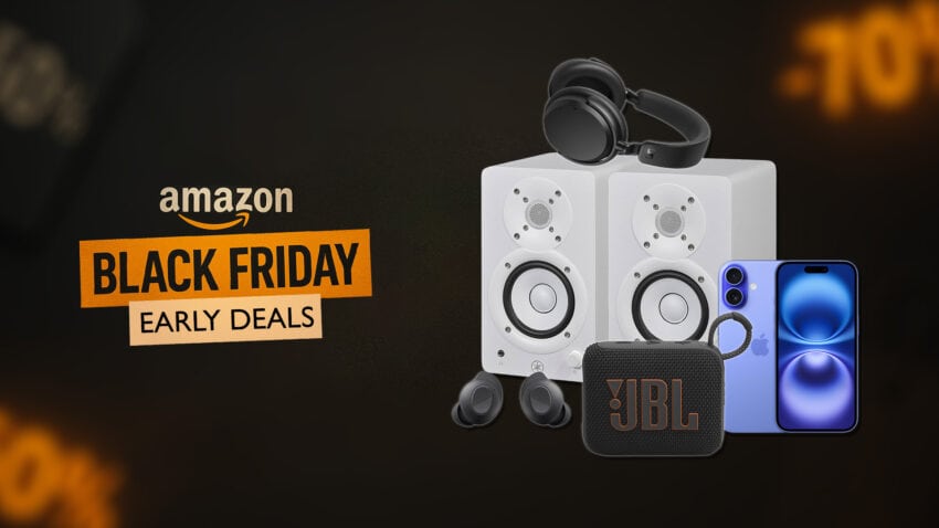 Amazon Black Friday Erste Angebote Audio