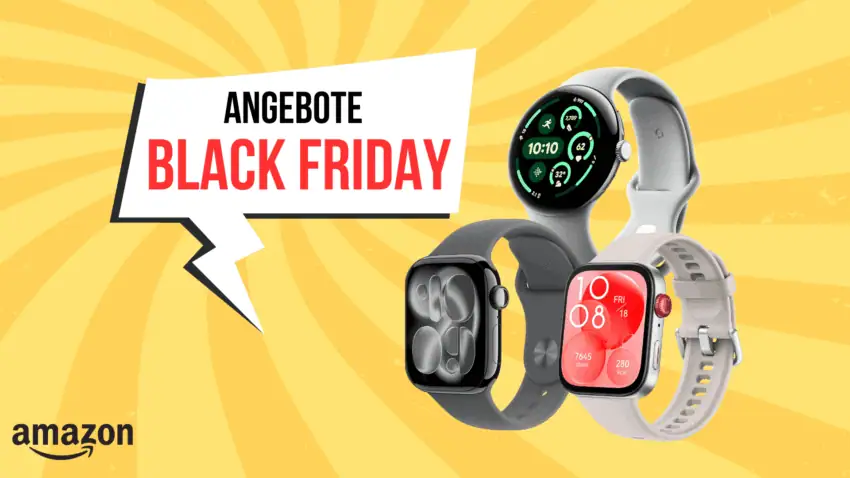 Amazon Black Friday Smartwatch Angebote