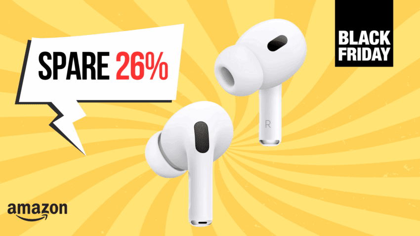 Apple Airpods 4 Amazon Black Friday Angebot