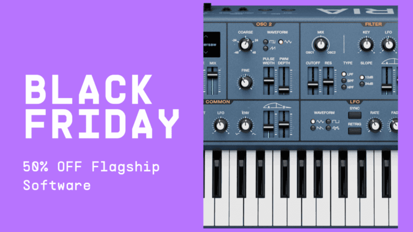 Arturia Black Friday Sale