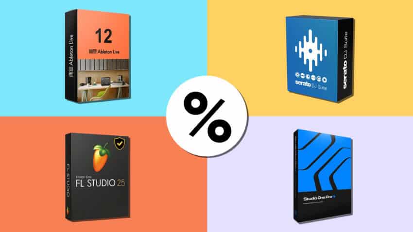 Musiksoftware & Audio Plugins Thomann Angebote zu Black Friday & Cyber Week