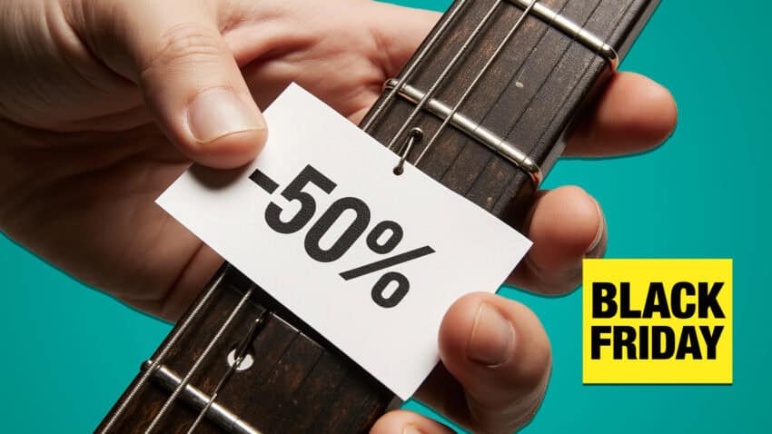 Black Friday Angebote für Musiker