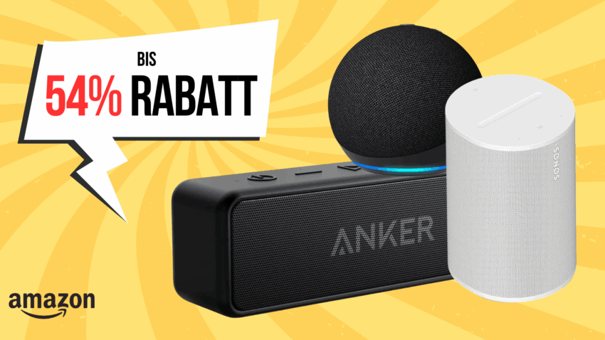 Bluetooth Lautsprecher Angebote Amazon Black Friday