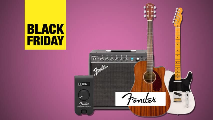 Fender Angebote zur Thomann Cyber Week