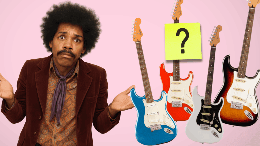 Fender Gitarren für Anfänger