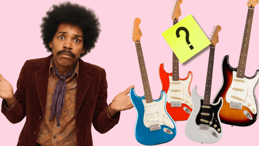 Fender Gitarren für Anfänger