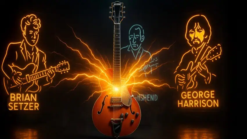 Top 7 Gretsch Gitarristen