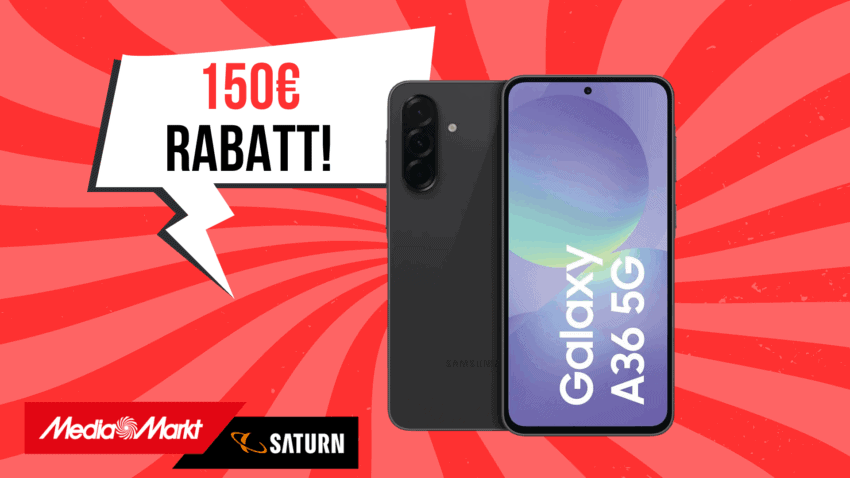 Samsung Galaxy A36 MediaMarkt Angebot