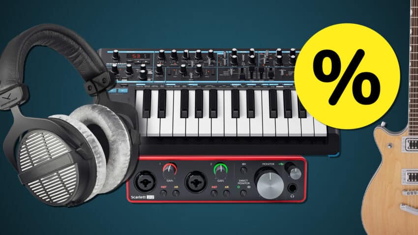 Thomann Angebote diese Woche KW 44