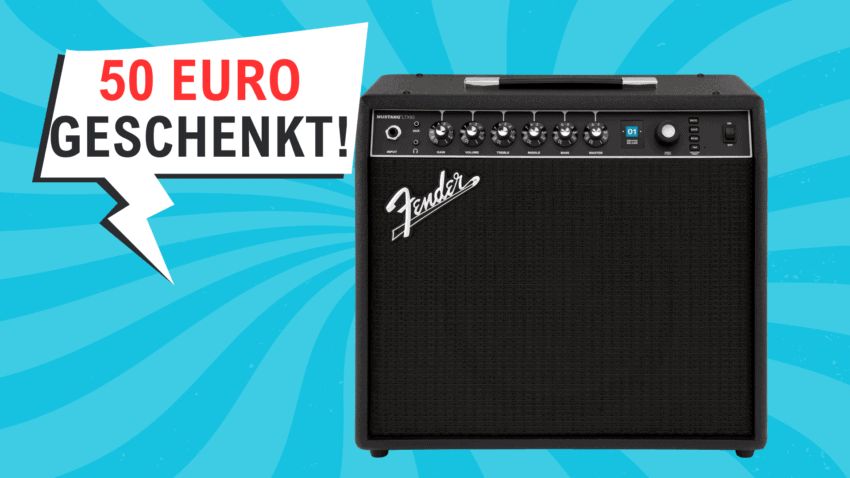 Thomann Angebot Fender Mustang LTX50