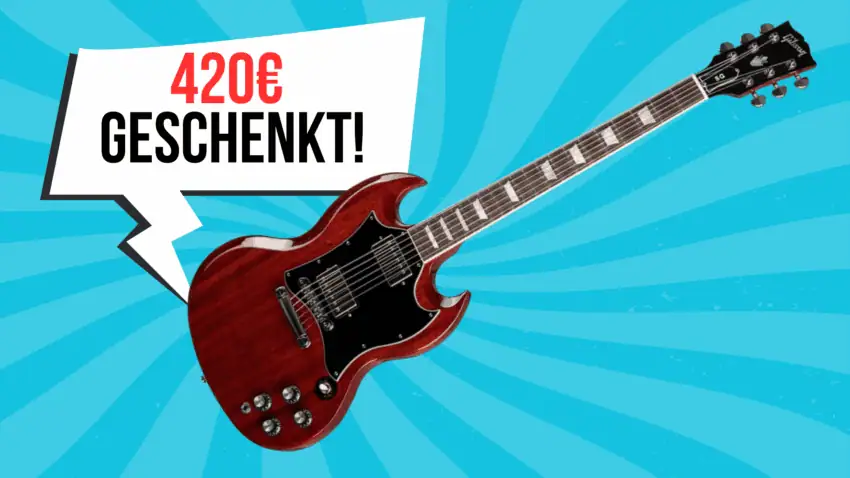 Thomann Angebot Gibson SG Standard HC