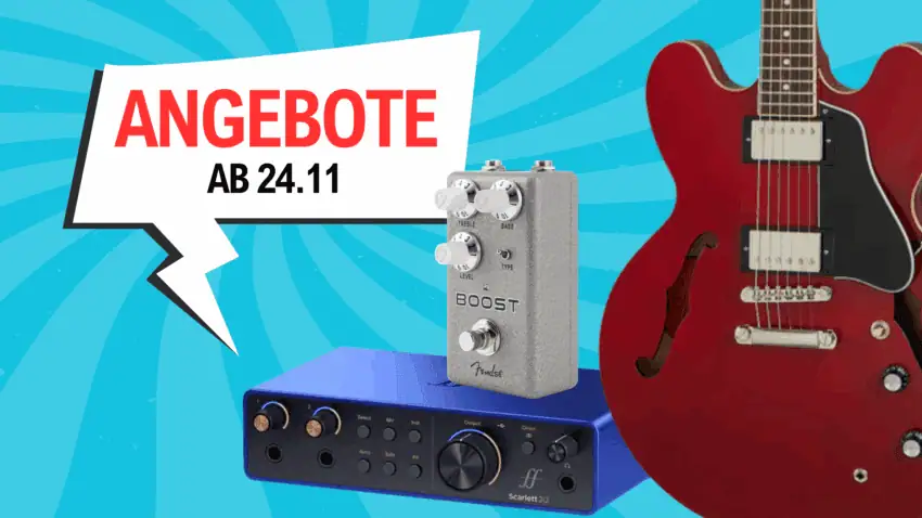 Thomann Angebote diese Woche KW48