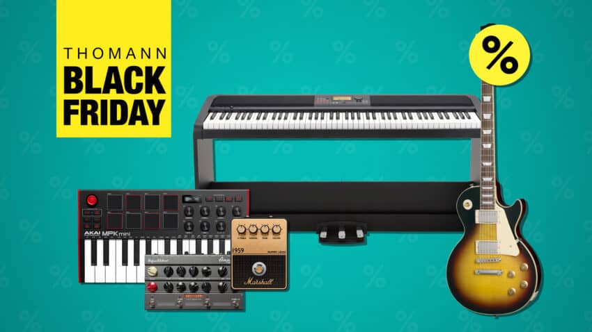 Thomann Cyber Week Angebote