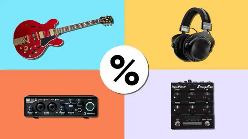 Thomann Cyberweek Early Deals