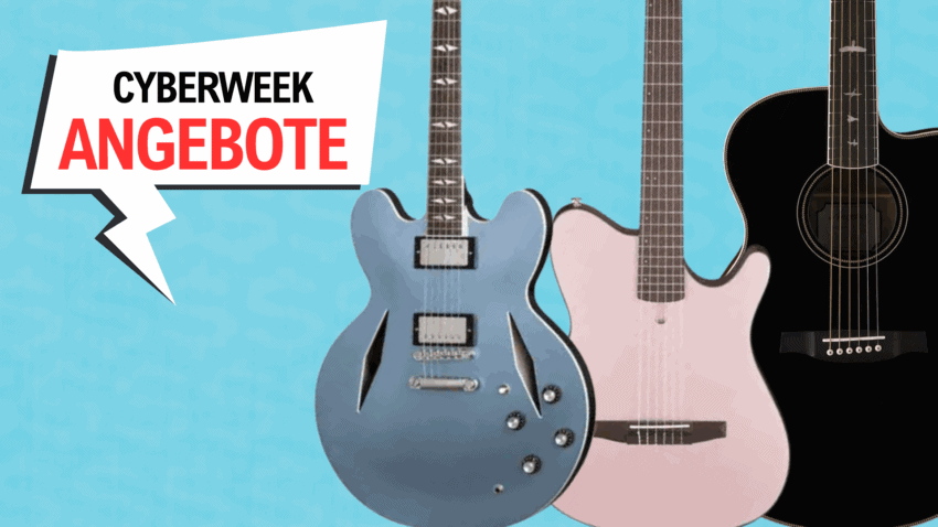 Thomann Cyberweek Angebote Gitarren