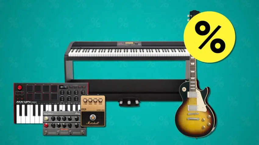 Thomann Cyber Week Angebote