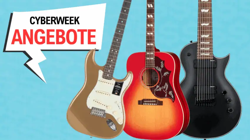 Thomann Cyberweek Angebote Gitarren