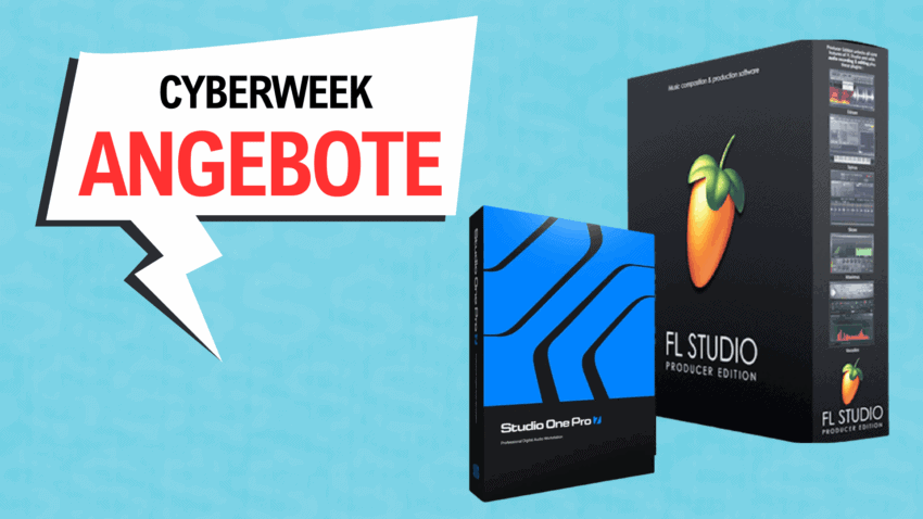 Thomann Cyberweek Software Angebote
