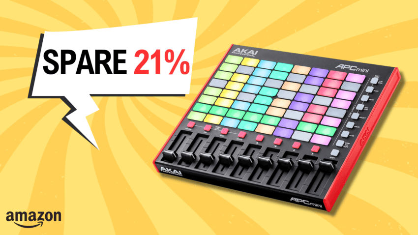 Amazon Angebot Akai APC Mini MK2
