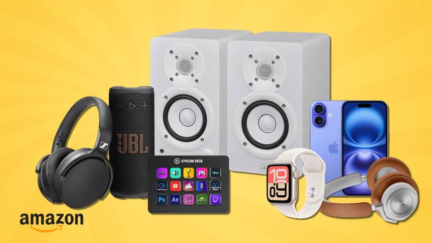 Amazon Angebote Audio Equipment ab 01.01.