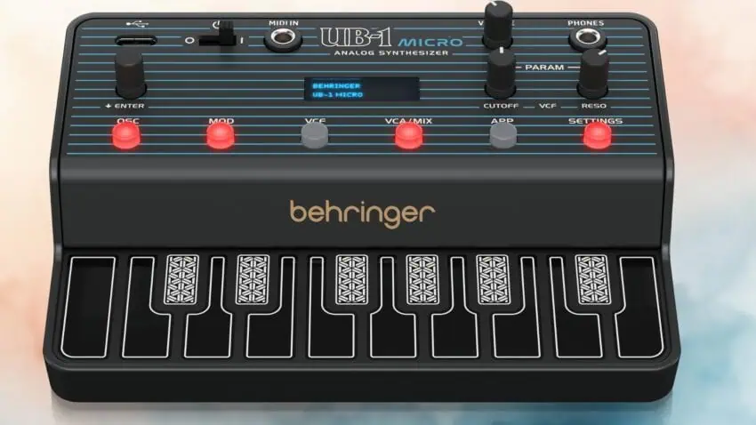 Behringer UB-1 Micro